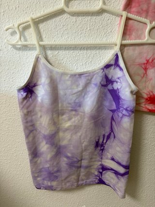 Pack 2 Camisetas Tirantes Tye Dye Talla S/M
