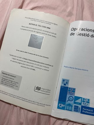Llibr Operacions Auxiliars de Gestió de Tresoreria