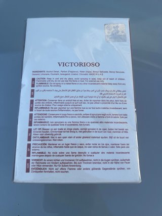 Perfume Victorious Fearless Maison Alhambra 100ml