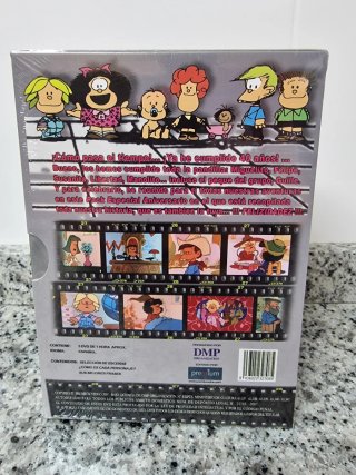 Mafalda 40 Aniversario DVD Colección
