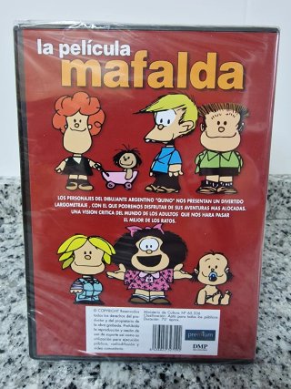 Mafalda 40 Aniversario DVD Colección