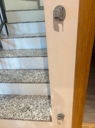 Barrera de seguridad enrollable para puertas 1,40m