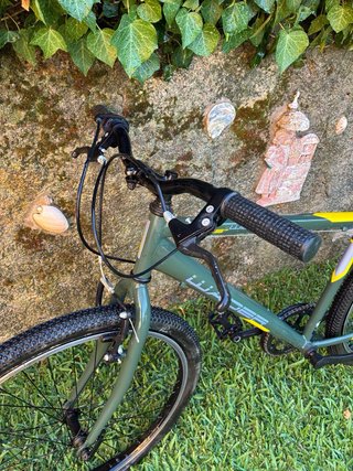 Bicicleta 26 niño/a verde