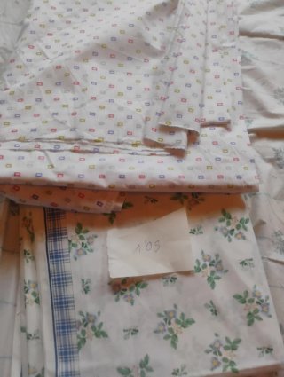 Telas para cama 1'05