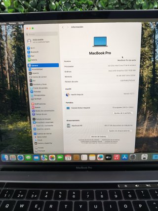 MacBook Pro 16 2019 A2141 512GB 16GB i7
