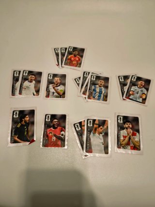 Cromos Coca-Cola Mundial 2026