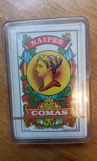 Naipes Comas