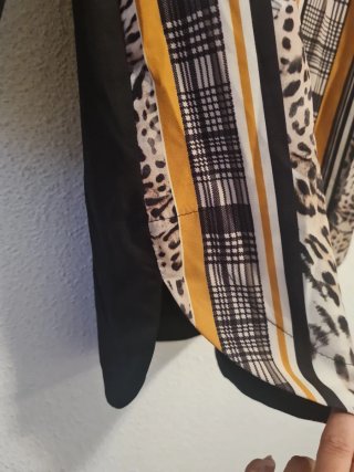 Vestido estampado Talla L