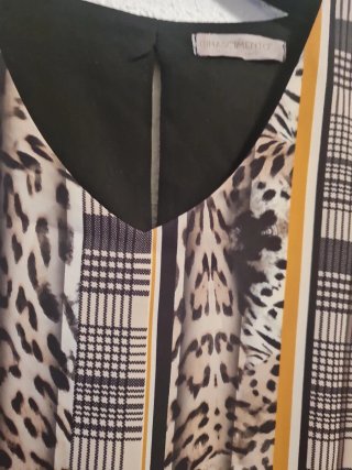 Vestido estampado Talla L