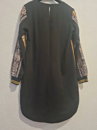 Vestido estampado Talla L