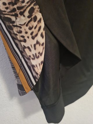 Vestido estampado Talla L
