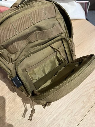 Mochila Táctica Assault One Strap Coyote