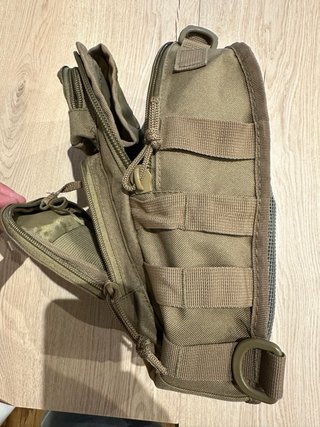Mochila Táctica Assault One Strap Coyote