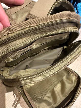 Mochila Táctica Assault One Strap Coyote