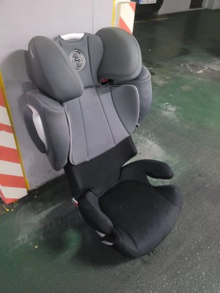 Silla coche Cybex 3-12 años. Isofix. Como nueva
