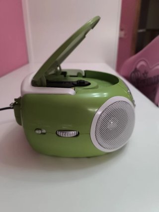 Radio CD Portátil RETRO