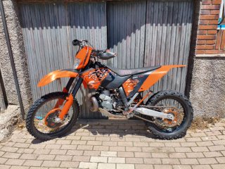 KTM 250 EXC 2008 Enduro Moto