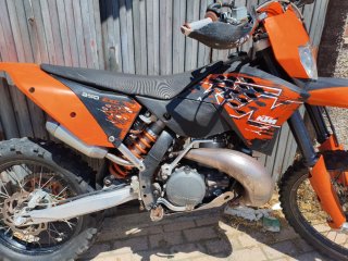 KTM 250 EXC 2008 Enduro Moto
