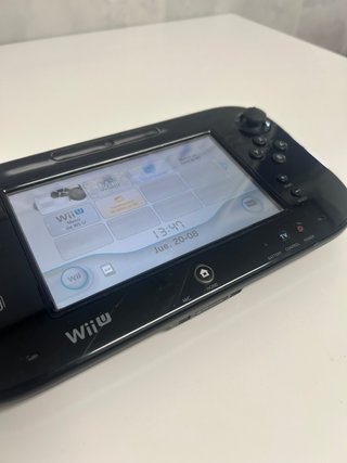 Gamepad Wii U Negro - BUEN ESTADO