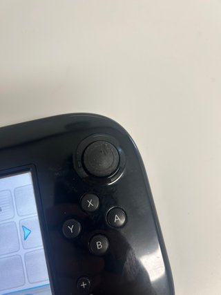 Gamepad Wii U Negro - BUEN ESTADO