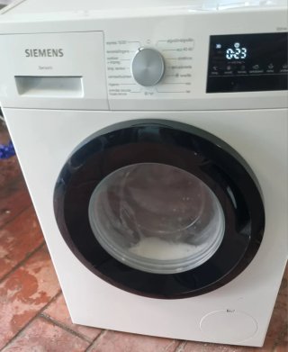 Lavadora Siemens 8kg