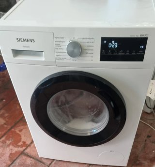 Lavadora Siemens 8kg