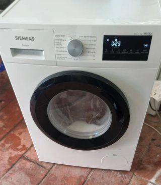 Lavadora Siemens 8kg