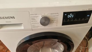 Lavadora Siemens 8kg