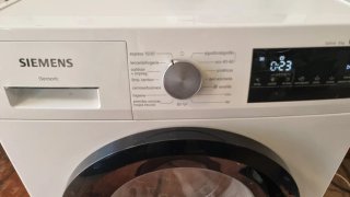 Lavadora Siemens 8kg