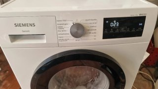 Lavadora Siemens 8kg
