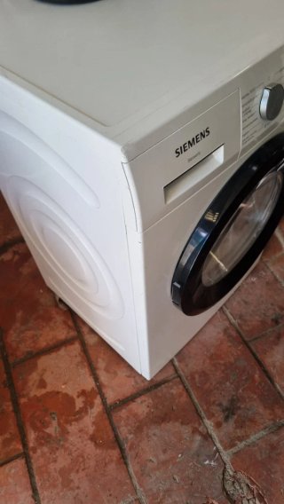 Lavadora Siemens 8kg