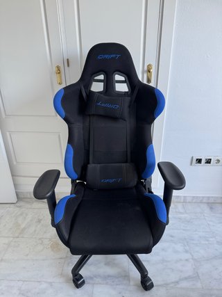 Silla Gamer Drift Azul