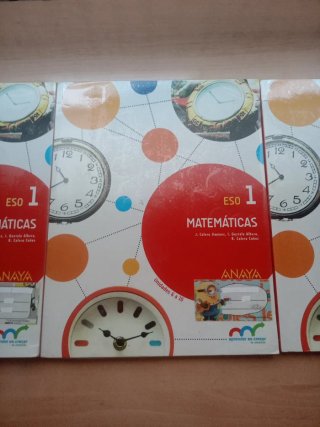 Matemáticas, ESO 1