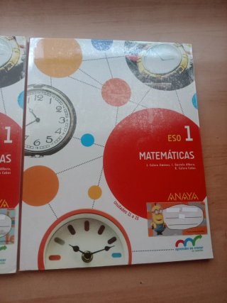 Matemáticas, ESO 1