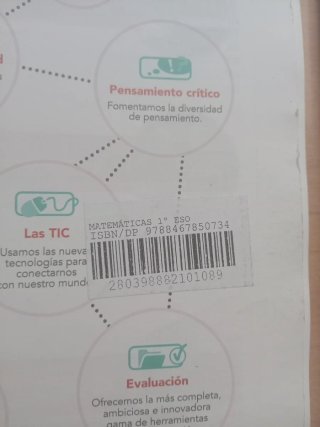 Matemáticas, ESO 1