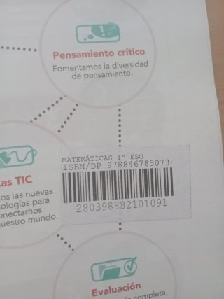 Matemáticas, ESO 1