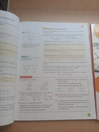 Matemáticas, ESO 1