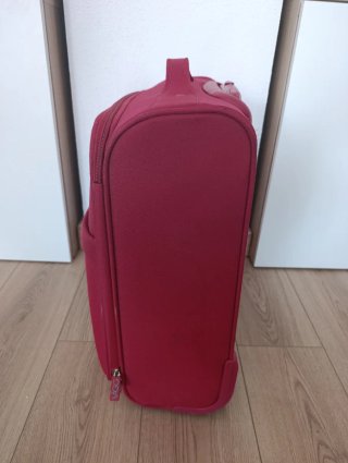 Maleta de cabina Paco Martínez roja