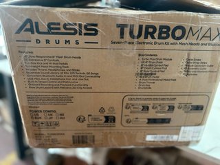 Alesis Turbo Max Kit Batería Electrónica