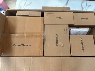 Alesis Turbo Max Kit Batería Electrónica