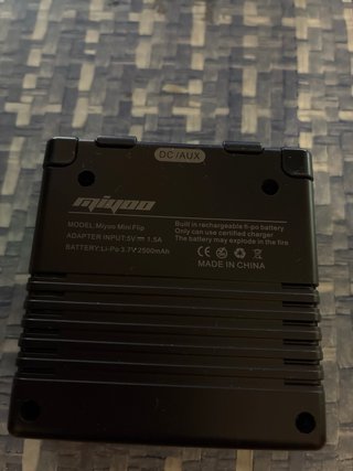 Miyoo Mini Flip Negra