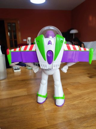 Buzz Lightyear Figura Articulada