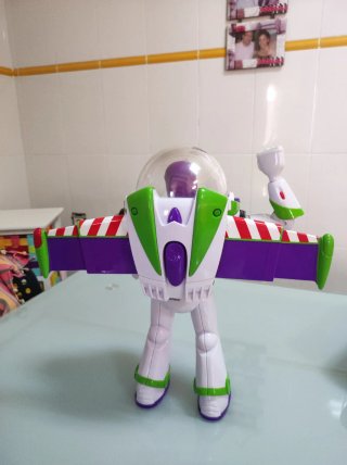 Buzz Lightyear Figura Articulada
