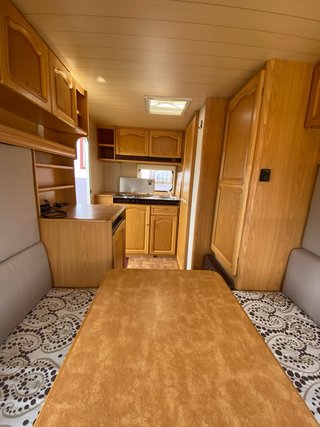 Caravana Knaus Azur 400 -750kg