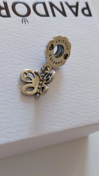 Charm Pandora Mariposa Forever Friends
