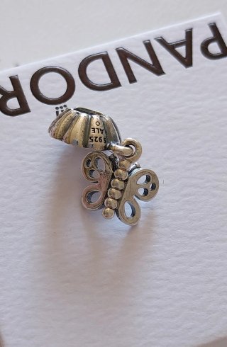 Charm Pandora Mariposa Forever Friends