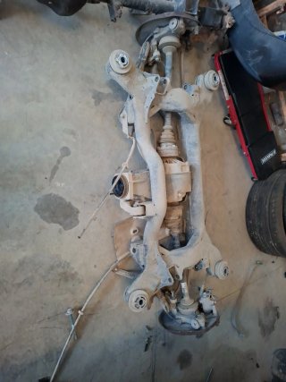 Puente trasero Audi A6 Allroad C5