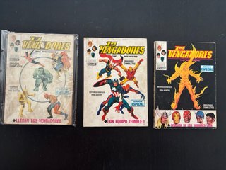 Los Vengadores Vertice Vol1 COMPLETA