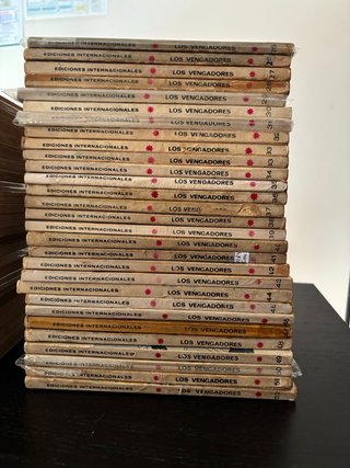 Los Vengadores Vertice Vol1 COMPLETA