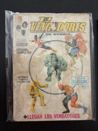 Los Vengadores Vertice Vol1 COMPLETA